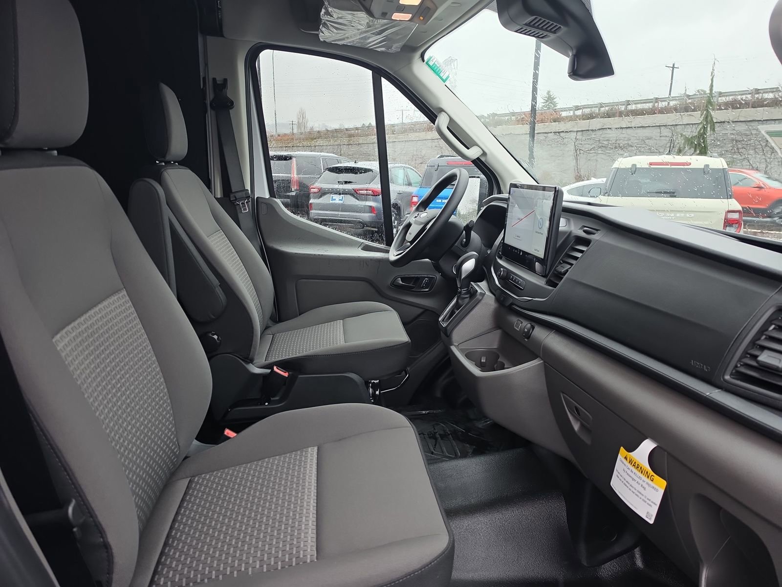 New 2026 Ford Transit 250 148 Medium Roof w/ Load Area Protection Package RWD image 14