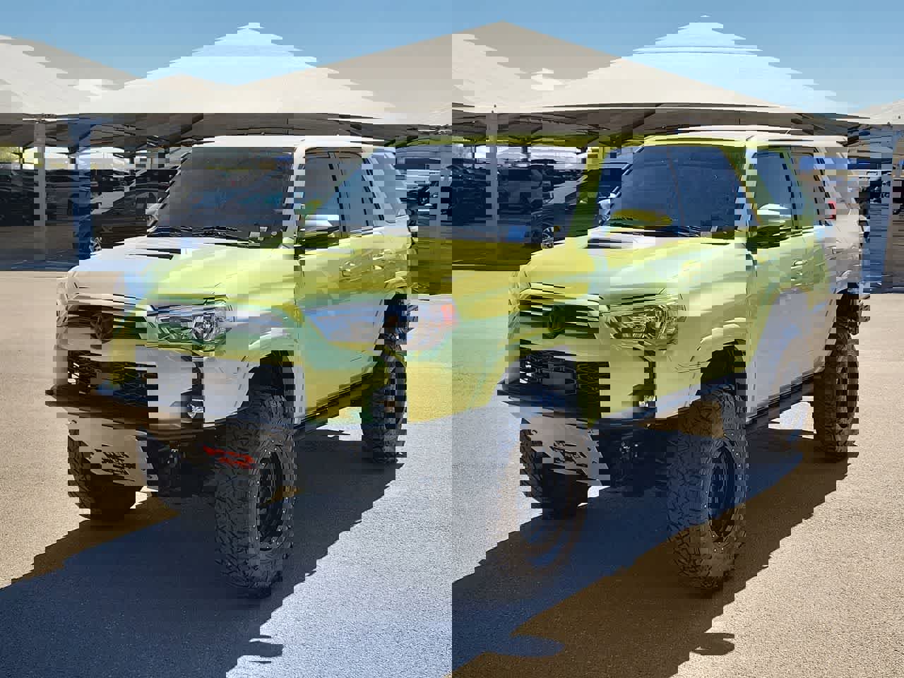 Used 2023 Toyota 4Runner TRD Off-Road Premium