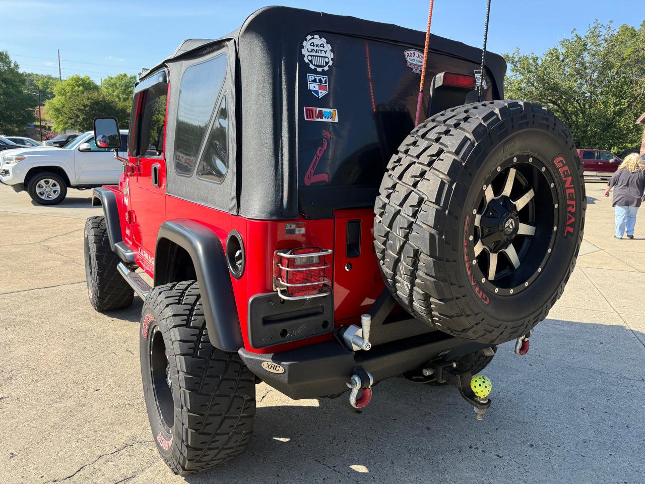 Used 2006 Jeep Wrangler X AWD/4WD image 5