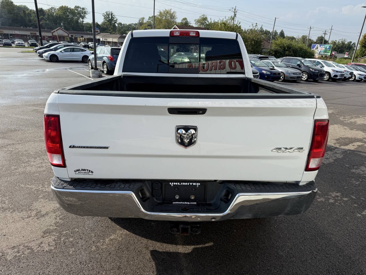 Used 2016 RAM 1500 Outdoorsman AWD/4WD image 9
