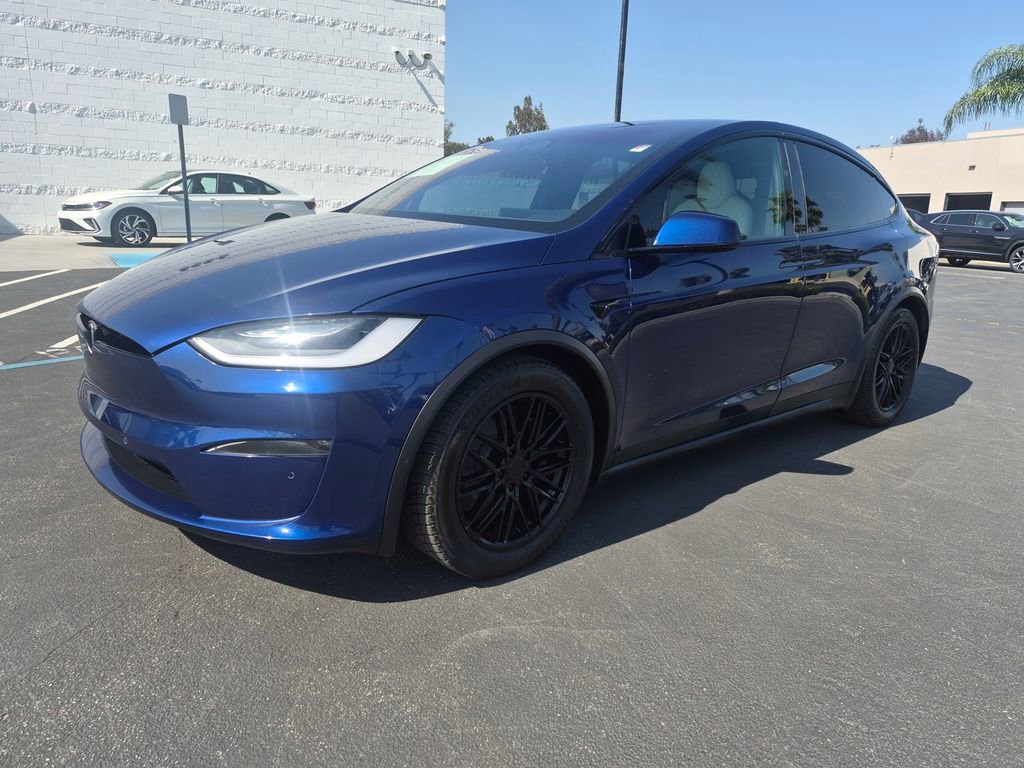 Used 2022 Tesla Model X AWD/4WD image 2