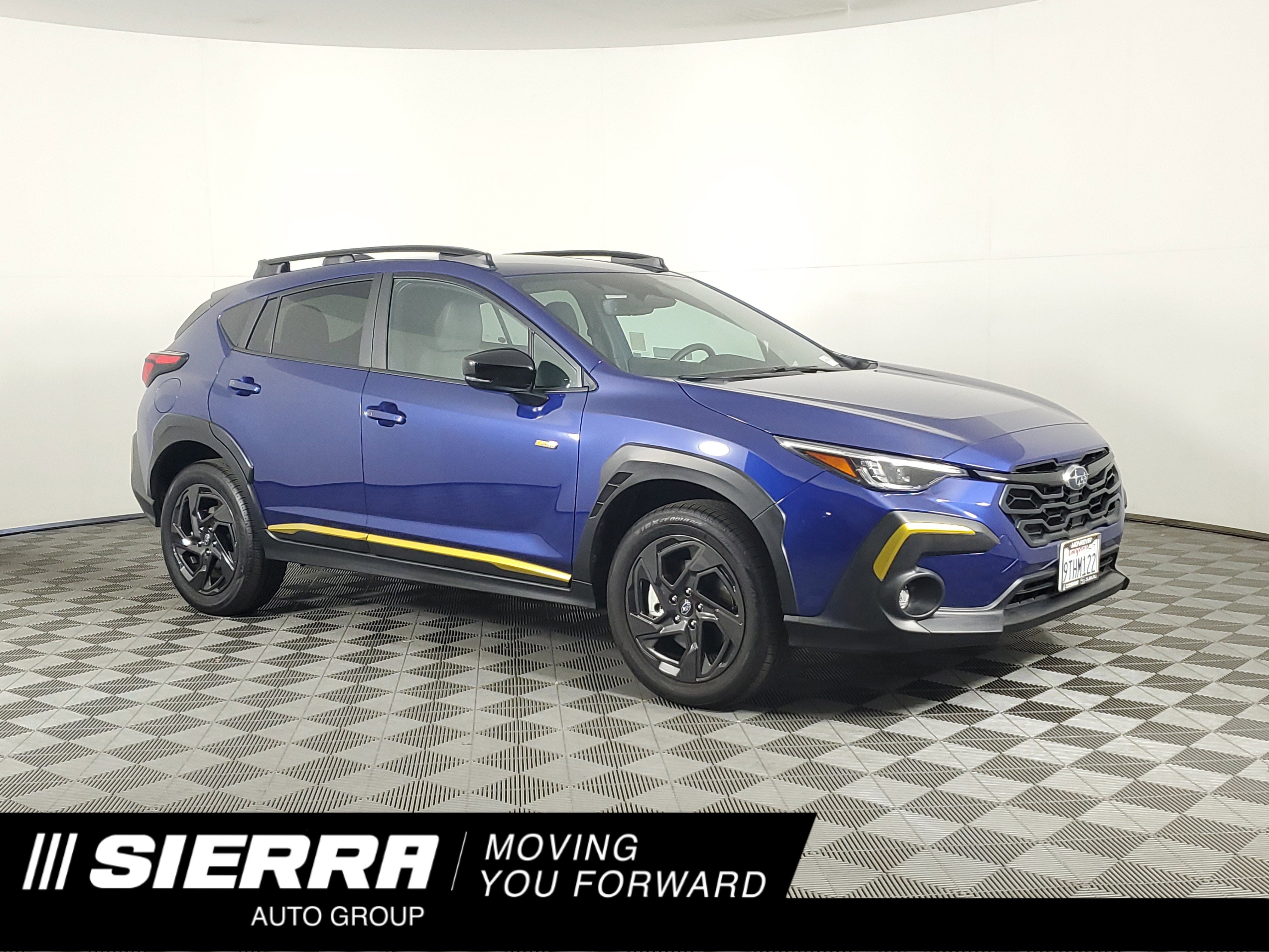 Used 2025 Subaru Crosstrek 2.5i Sport w/ Crosstrek Mirror Package image 1