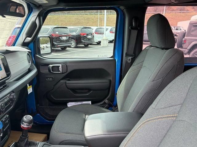 New 2026 Jeep Wrangler Sport AWD/4WD image 33