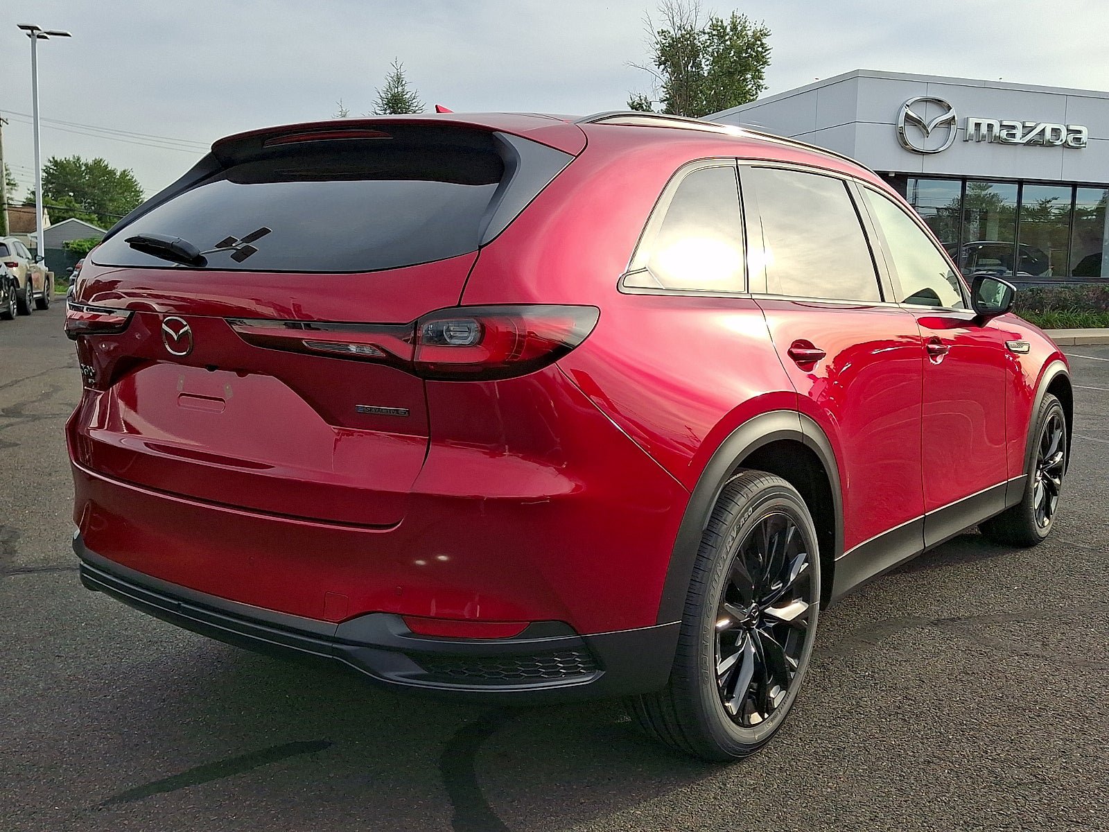 New 2026 MAZDA CX-90 3.3 Turbo w/ Premium Sport Pkg AWD/4WD image 7