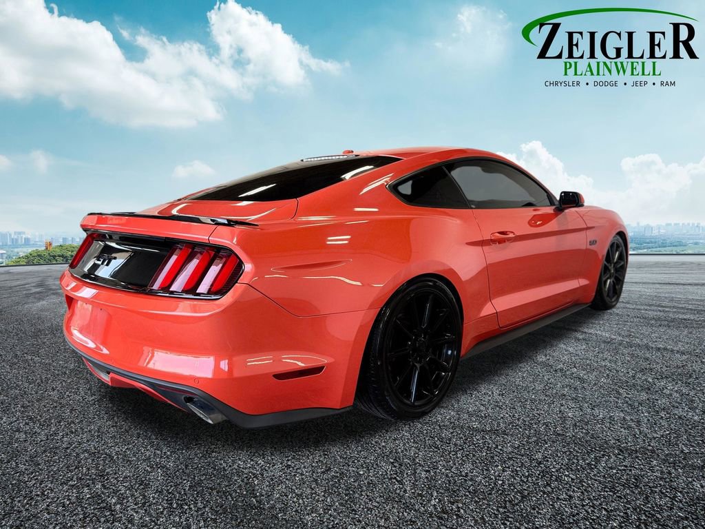 Used 2016 Ford Mustang GT Premium w/ Black Accent Package RWD image 6