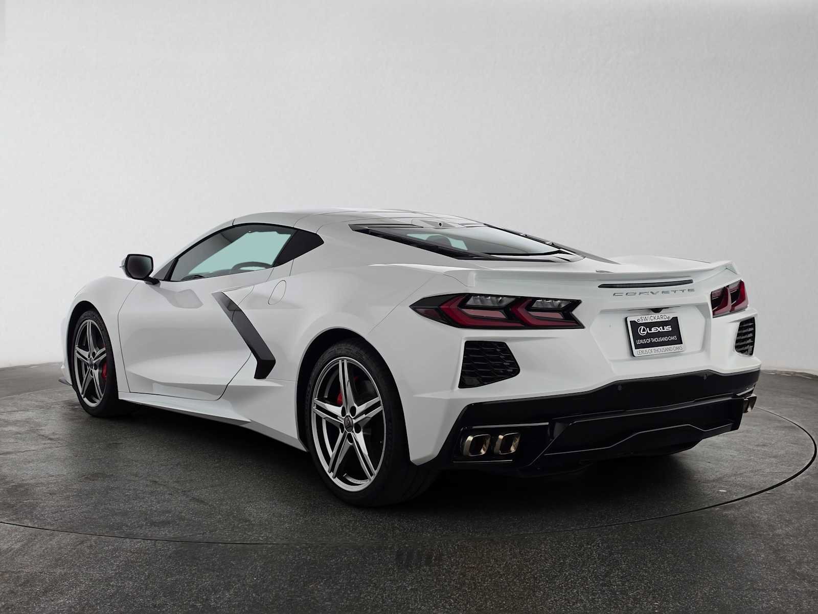 Used 2026 Chevrolet Corvette Stingray Coupe w/ Chrome Exterior Badge Package RWD image 5