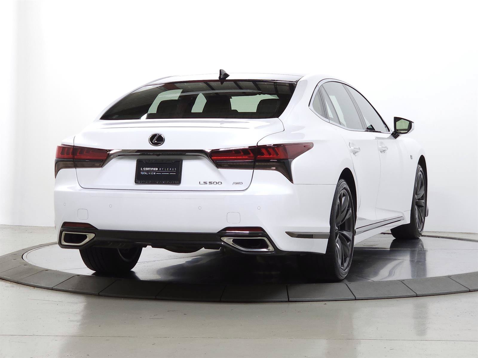 Certified 2024 Lexus LS 500 F Sport AWD/4WD image 10