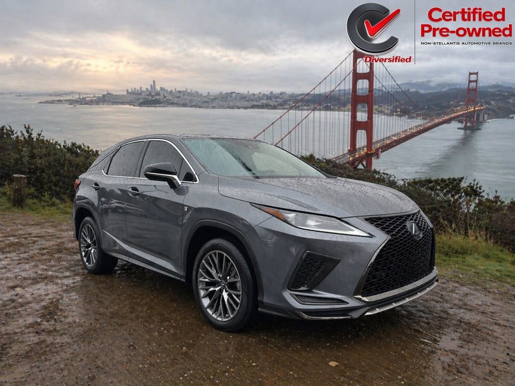 Used 2020 Lexus RX 350 F Sport w/ Accessory Package