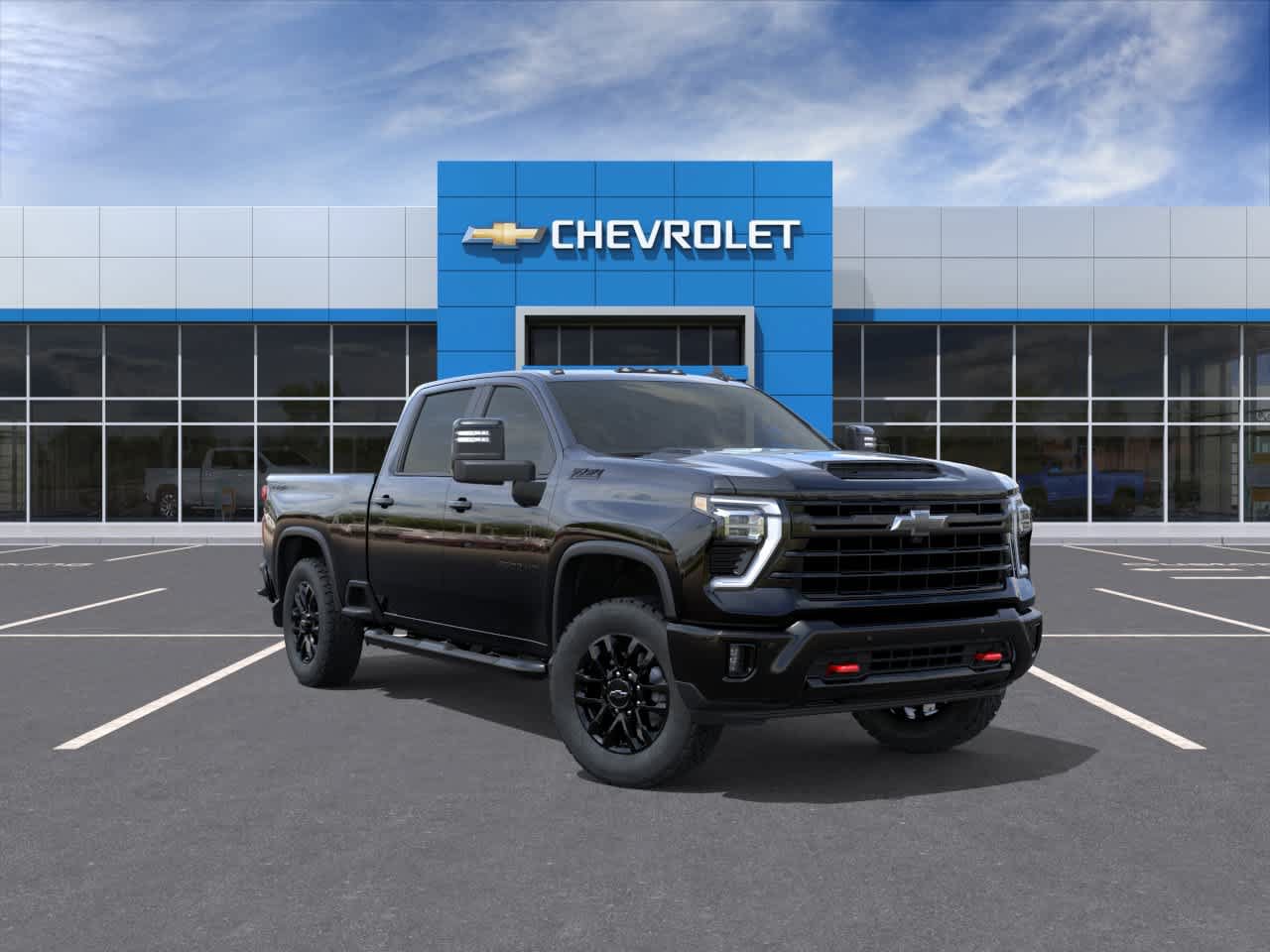 New 2026 Chevrolet Silverado 2500 LT w/ Trail Boss Package AWD/4WD image 1