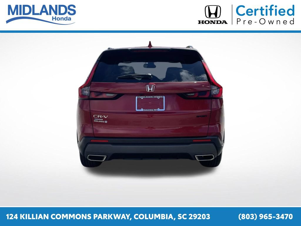 Certified 2024 Honda CR-V Sport image 6