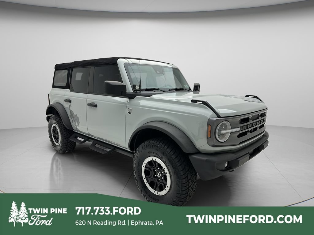 Used 2023 Ford Bronco Big Bend w/ Sasquatch Package