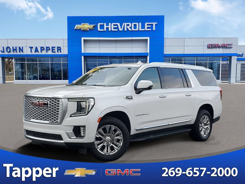 Used 2021 GMC Yukon XL Denali AWD/4WD image 1