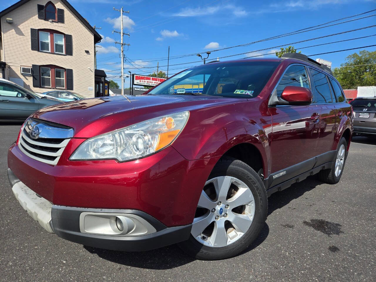 Used 2012 Subaru Outback 2.5i Limited w/ Moonroof Pkg image 2