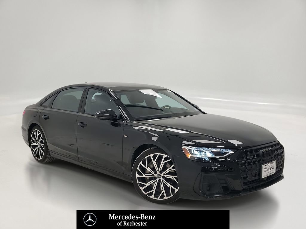 Used 2023 Audi A8 L 3.0T w/ Luxury Package