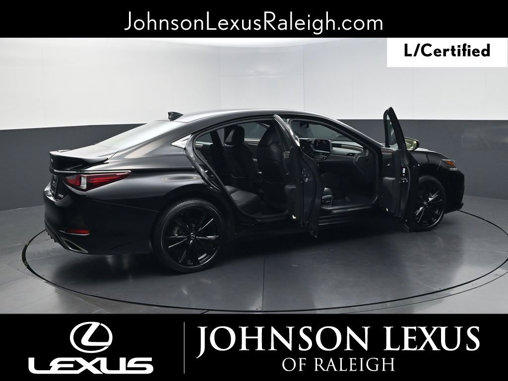 Certified 2023 Lexus ES 350 F Sport w/ Accessory Package (Z2) FWD image 26