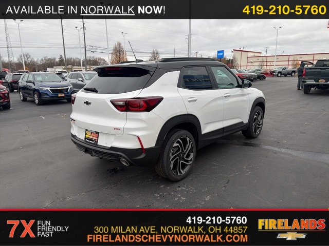 New 2026 Chevrolet TrailBlazer RS w/ Convenience Package image 7