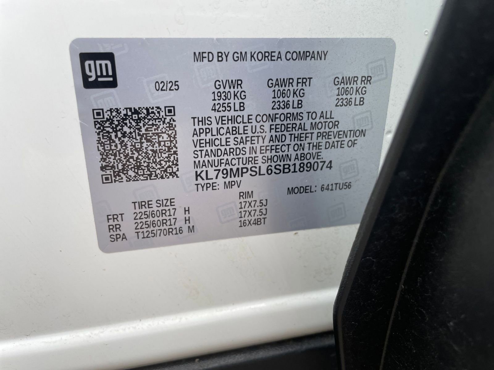 Used 2025 Chevrolet TrailBlazer LT image 27