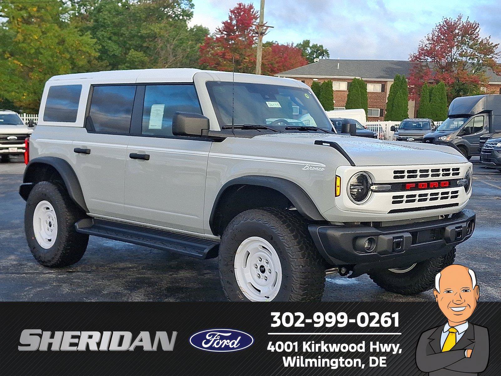 New 2026 Ford Bronco Heritage Edition AWD/4WD image 1