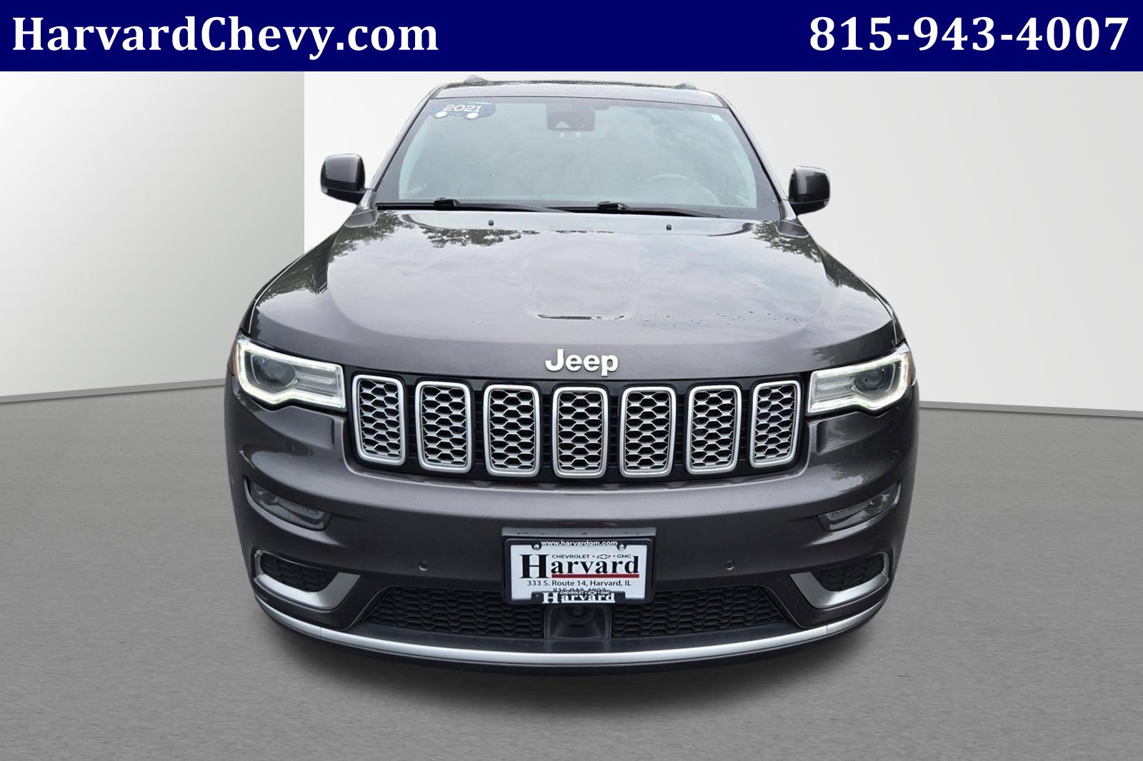 Used 2021 Jeep Grand Cherokee Summit w/ Platinum Series Group AWD/4WD image 2