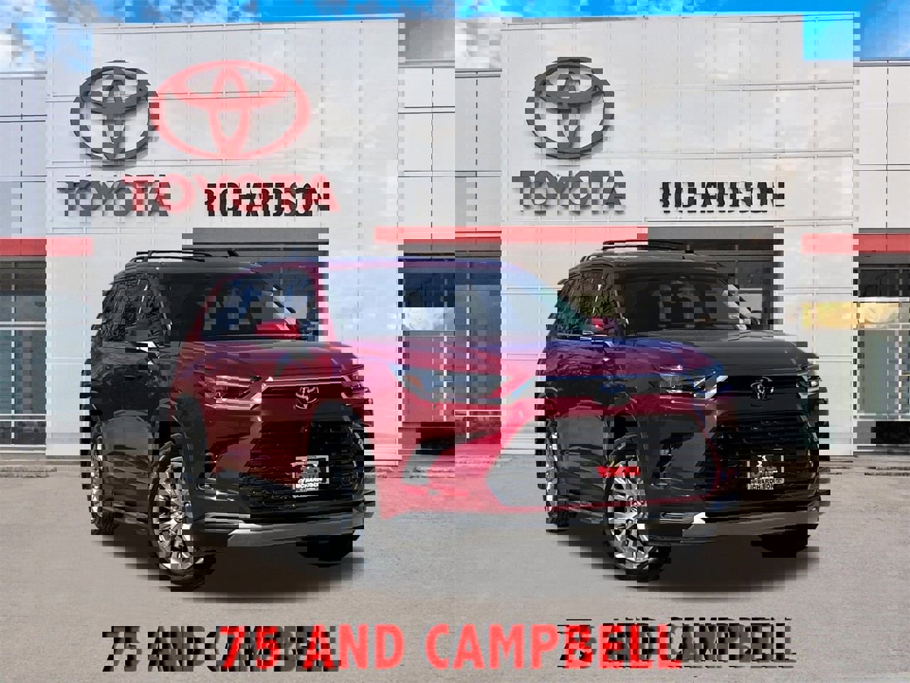 Used 2025 Toyota Grand Highlander FWD image 1