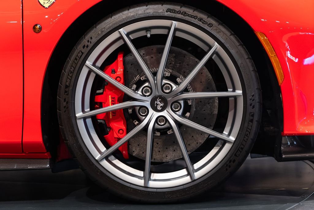 Certified 2020 Ferrari 488 Pista Coupe RWD image 17