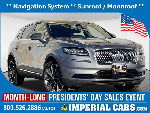 Used 2023 Lincoln Nautilus Reserve w/ Equipment Group 201A video 1