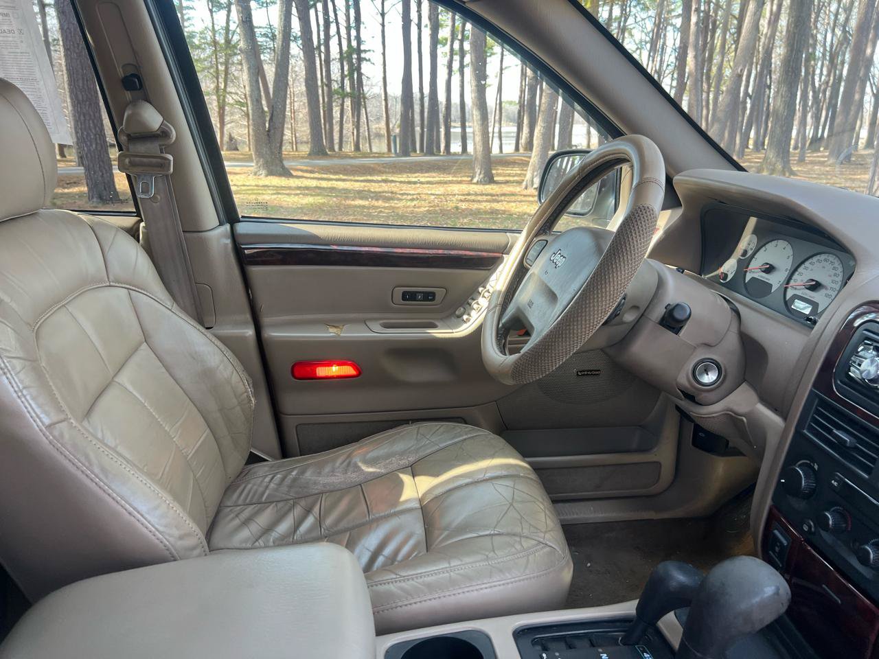 Used 2001 Jeep Grand Cherokee Limited AWD/4WD image 21