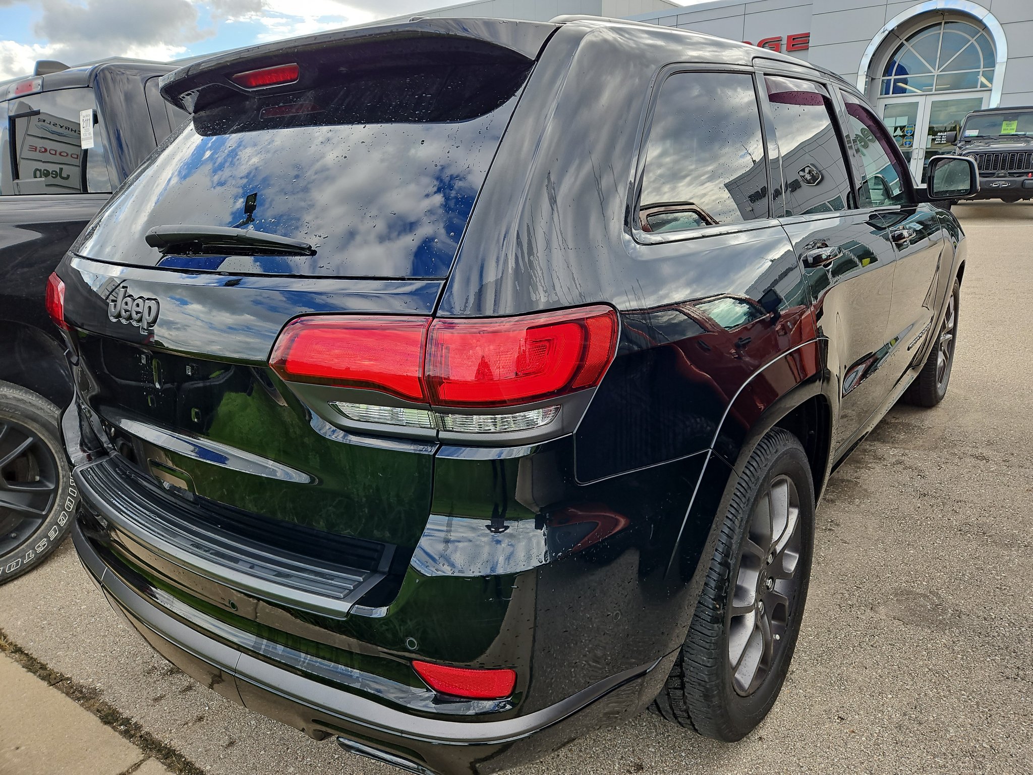 Used 2021 Jeep Grand Cherokee High Altitude AWD/4WD image 7