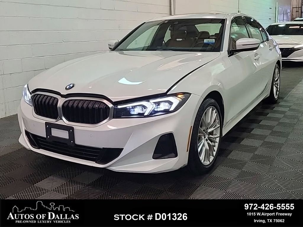 Used 2023 BMW 330i Sedan w/ Driving Assistance Package RWD image 1