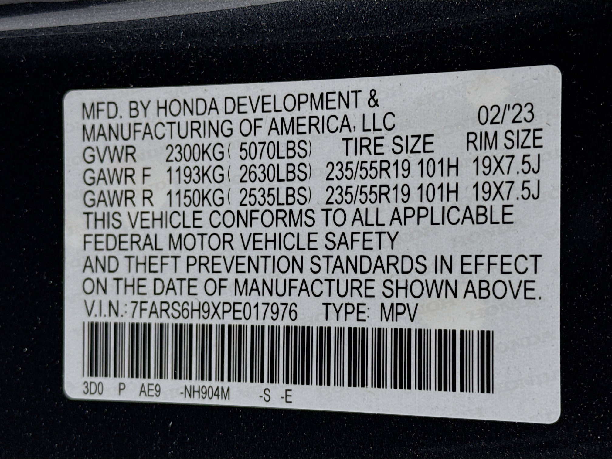 Certified 2023 Honda CR-V Sport Touring image 33