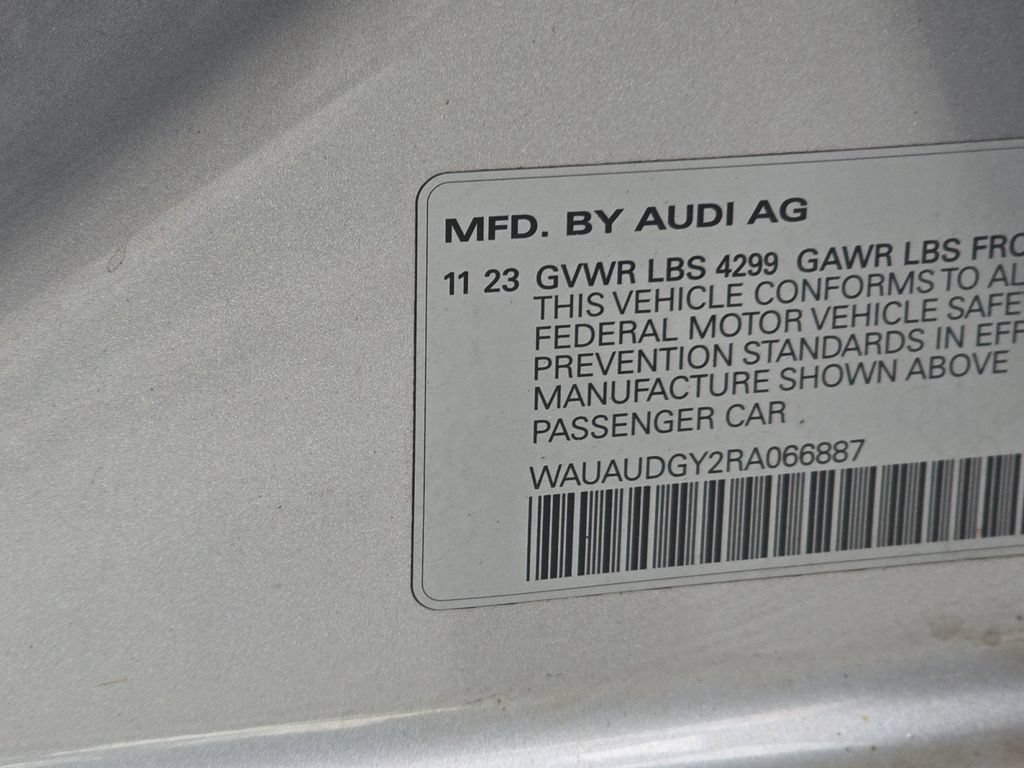 Used 2024 Audi A3 2.0T Premium FWD image 31