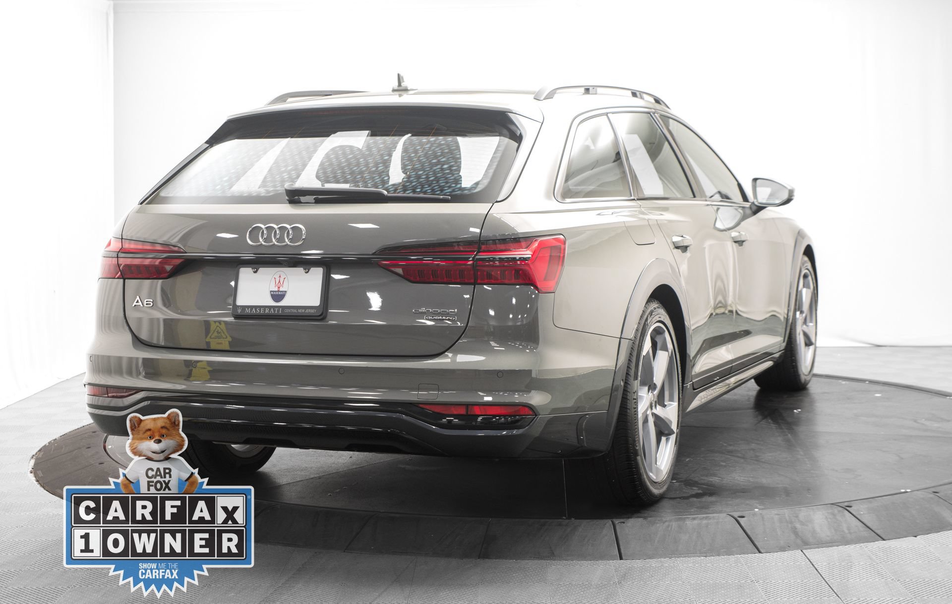 Used 2022 Audi A6 3.0T allroad Premium Plus w/ Executive Package AWD/4WD image 3