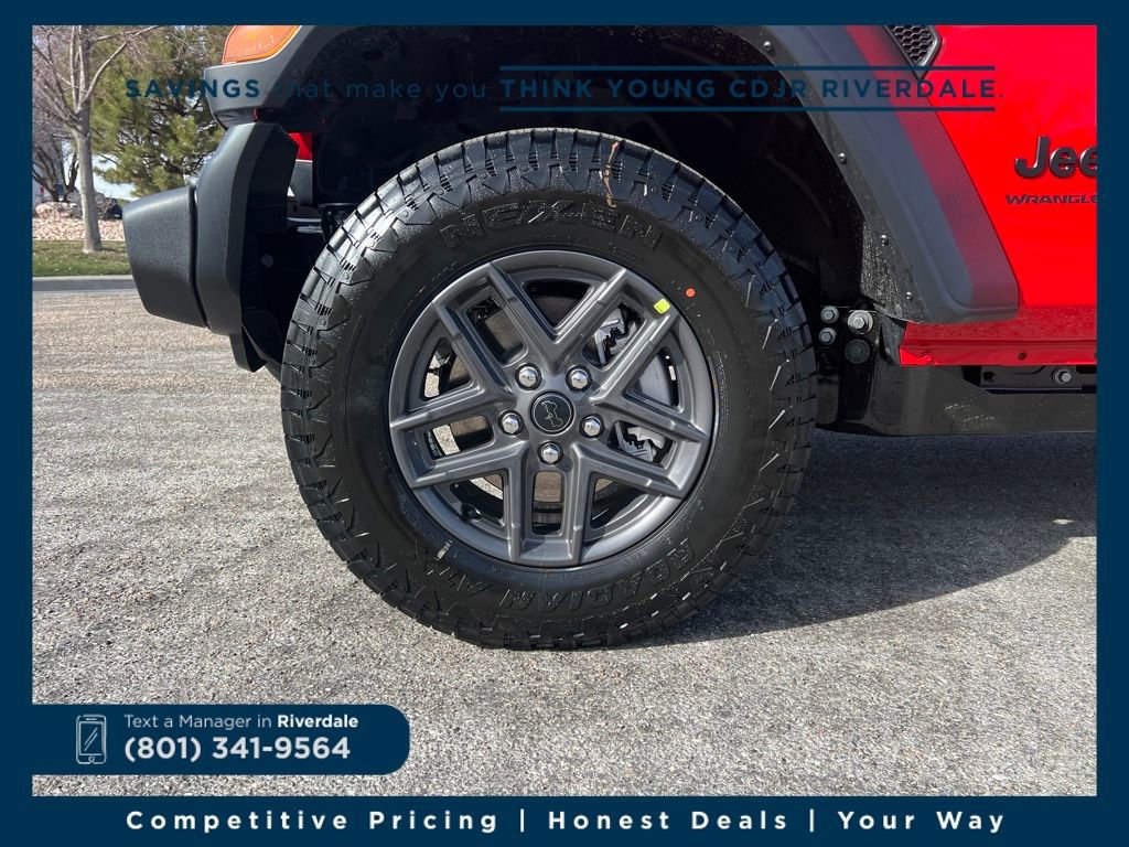 New 2026 Jeep Wrangler Unlimited Sport image 25