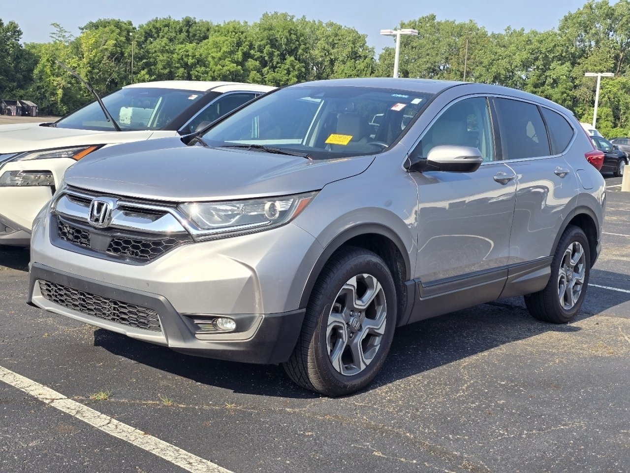 Used 2018 Honda CR-V EX-L image 3