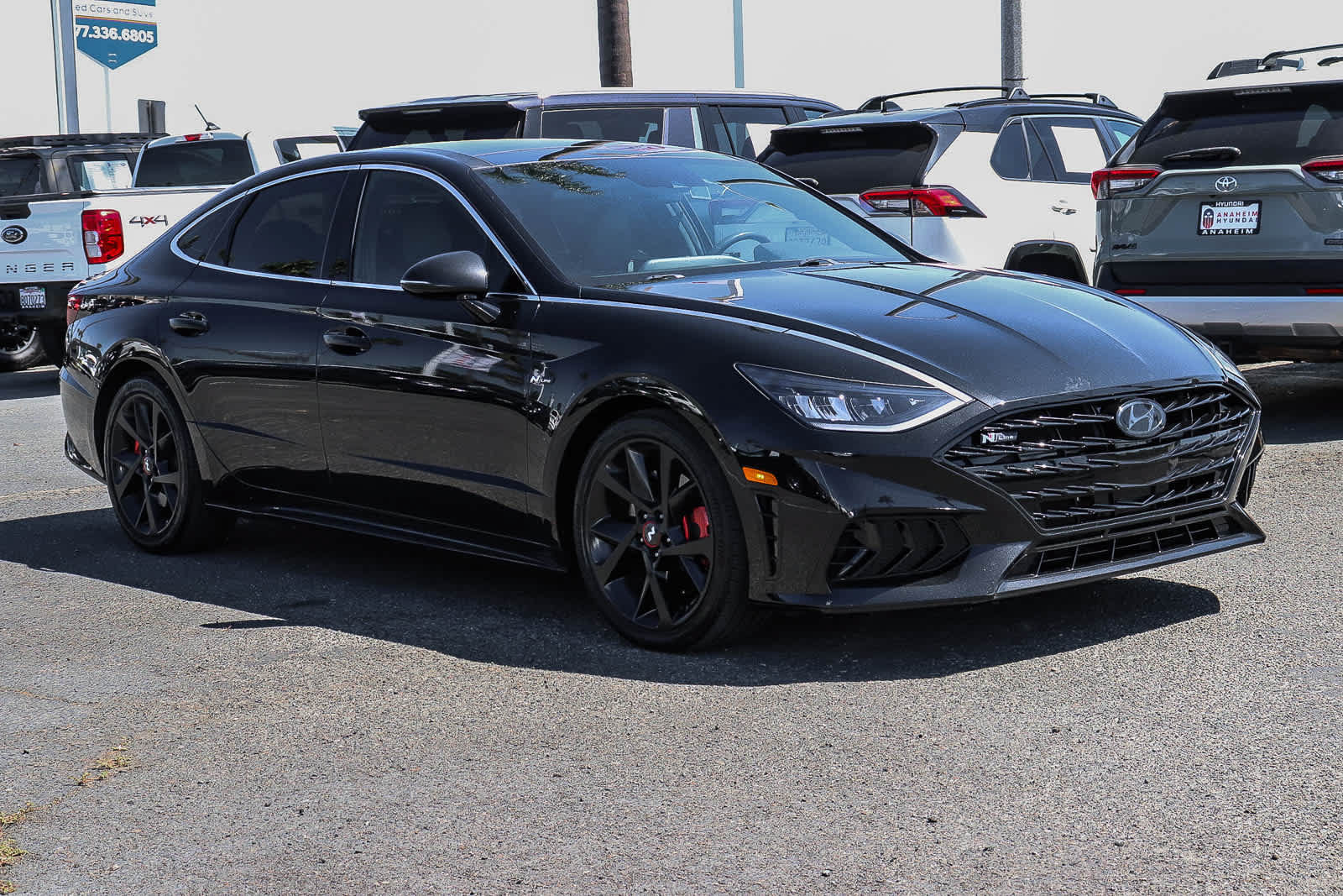 Used 2022 Hyundai Sonata N Line FWD image 3
