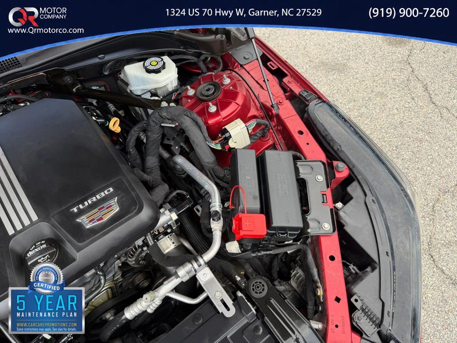 Used 2021 Cadillac CT4 Sport RWD image 40