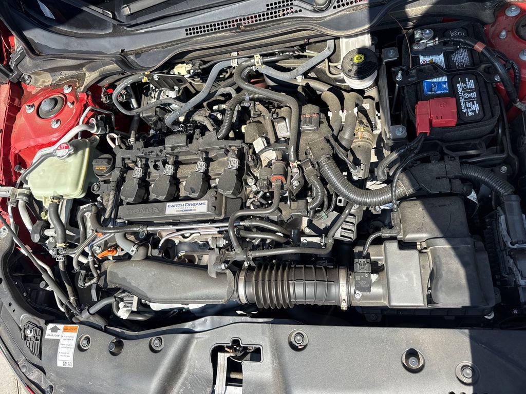 Certified 2019 Honda Civic EX image 36
