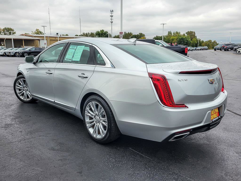 Certified 2019 Cadillac XTS Luxury image 9