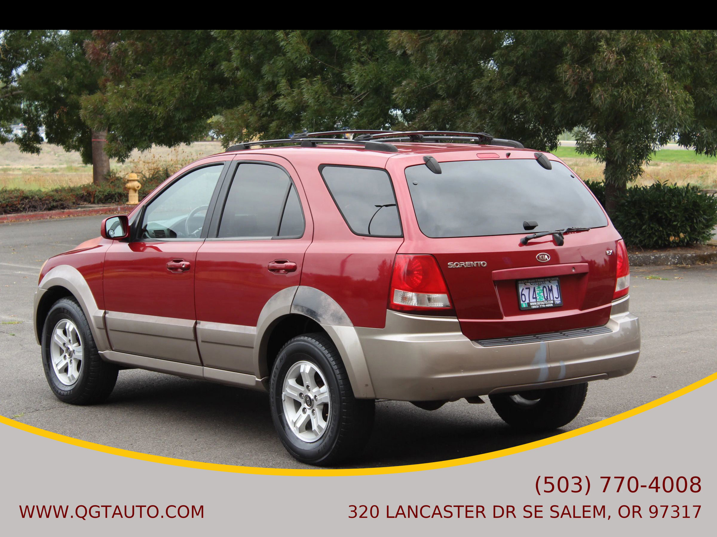 Used 2004 Kia Sorento EX image 3