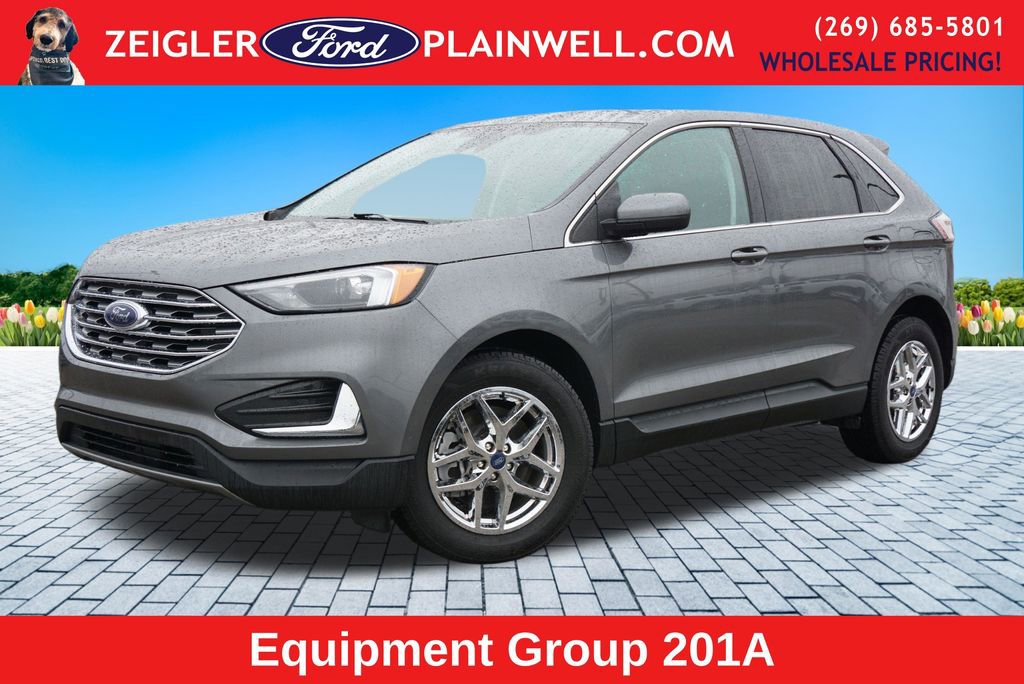 Used 2022 Ford Edge SEL