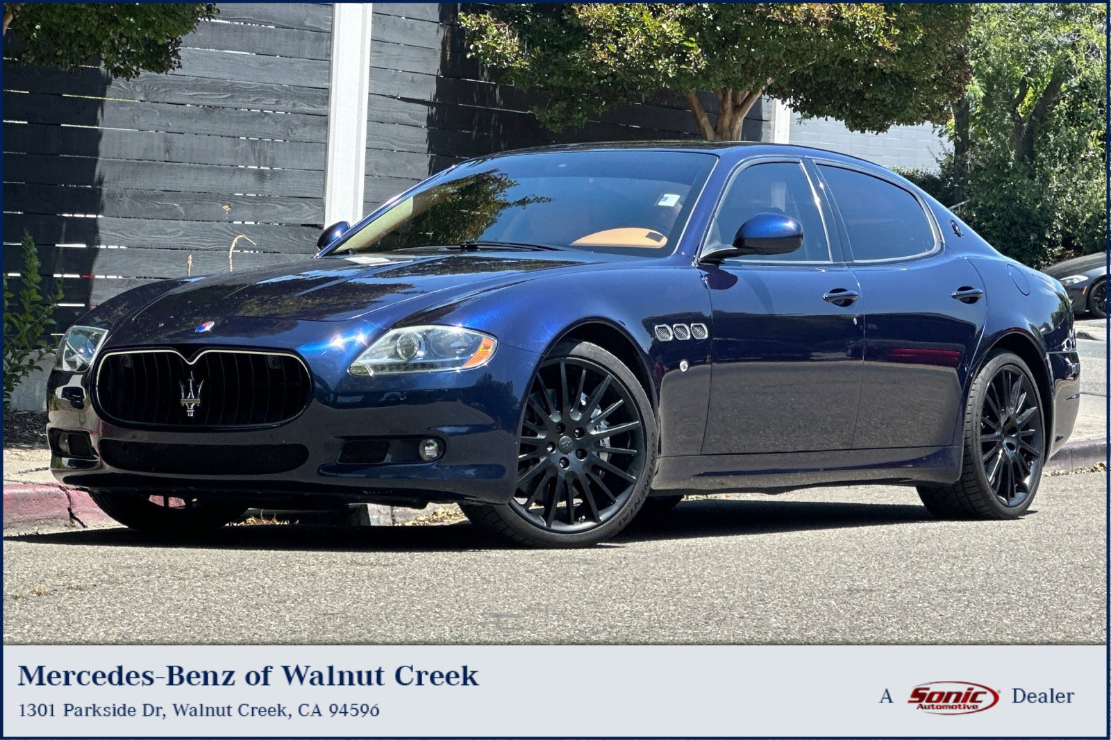 Used 2013 Maserati Quattroporte S RWD image 1