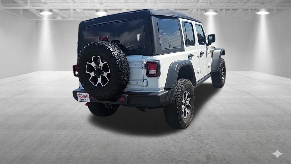 Used 2022 Jeep Wrangler Unlimited Rubicon AWD/4WD image 6