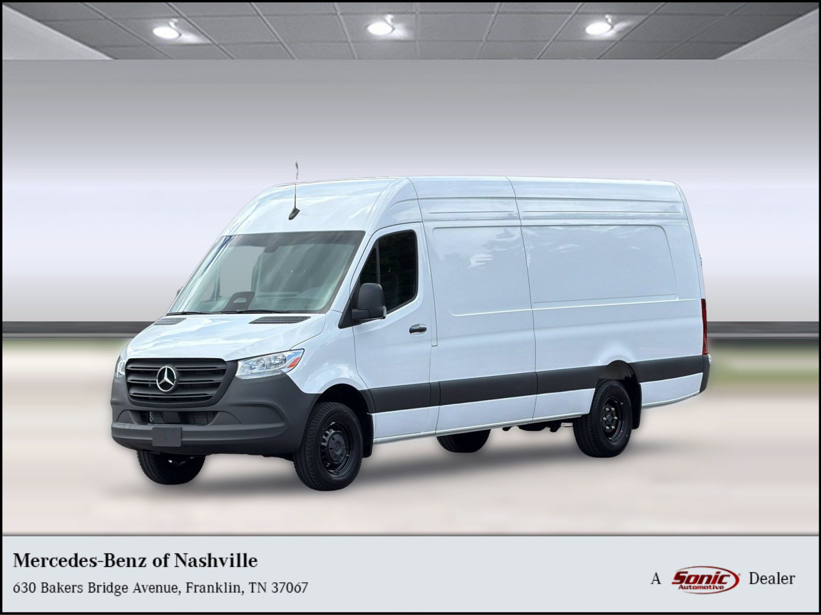 New 2026 Mercedes-Benz Sprinter 3500 image 1