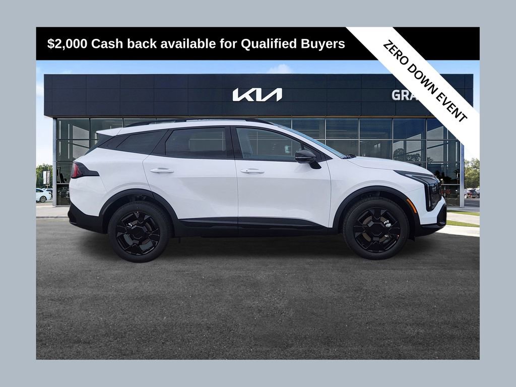 New 2026 Kia Sportage X-Line w/ X-Line Premium Package