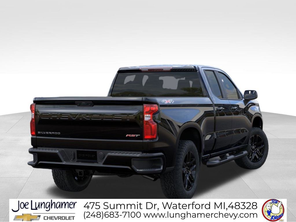 New 2026 Chevrolet Silverado 1500 RST w/ RST Select Package image 4
