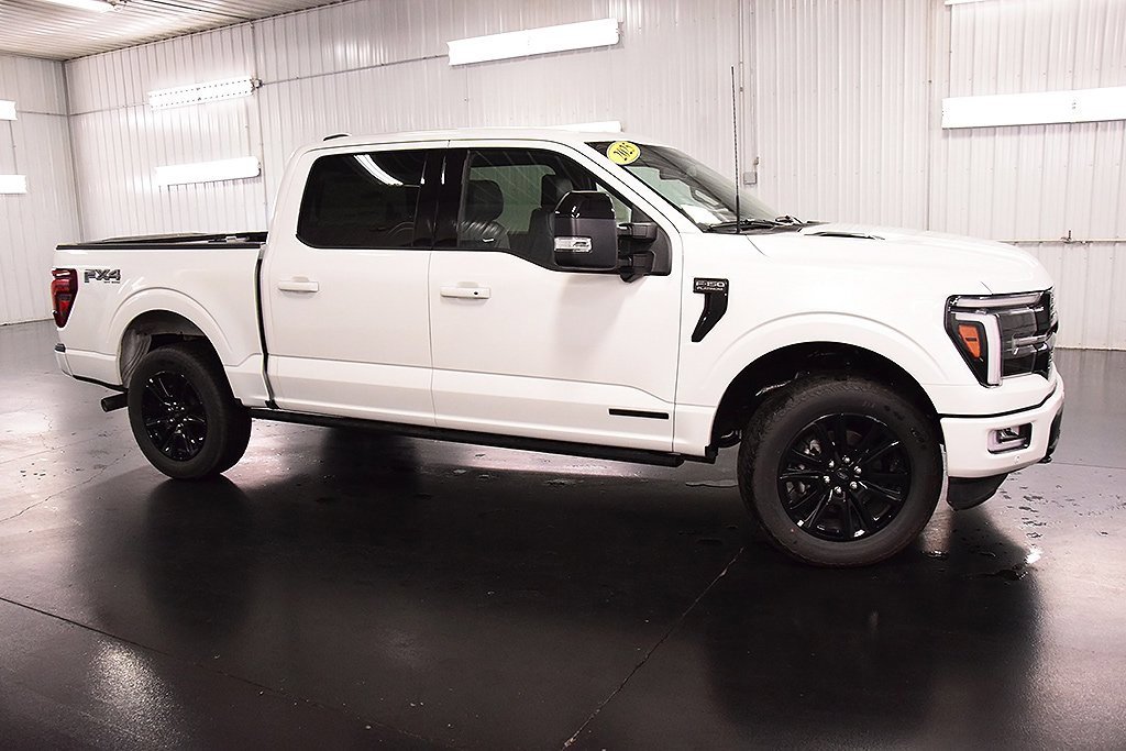 New 2025 Ford F150 Platinum w/ Equipment Group 702A High image 9