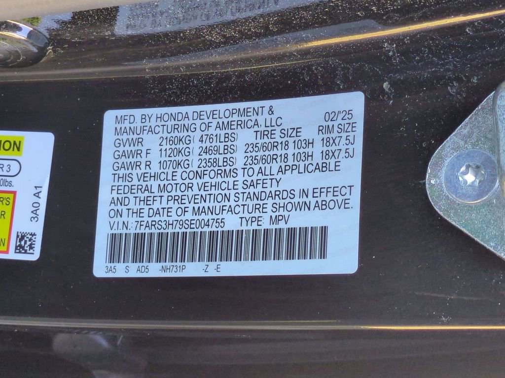 Used 2025 Honda CR-V EX-L image 35