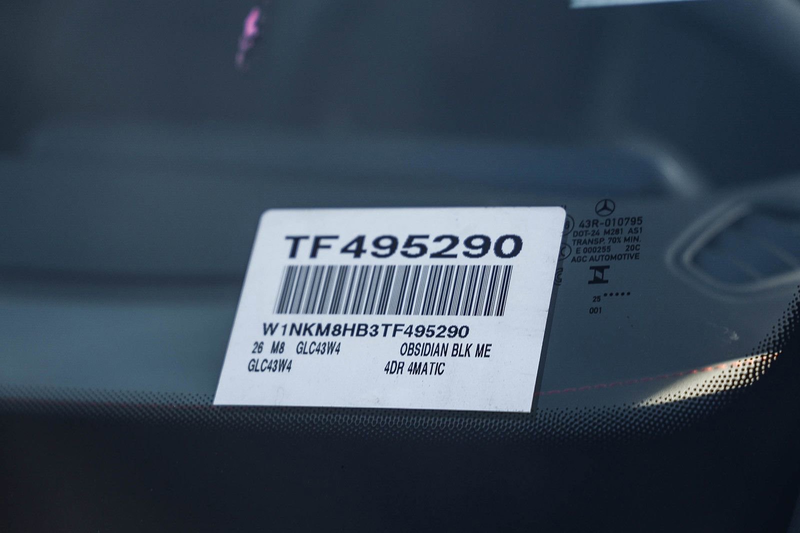 New 2026 Mercedes-Benz GLC 43 AMG 4MATIC image 28