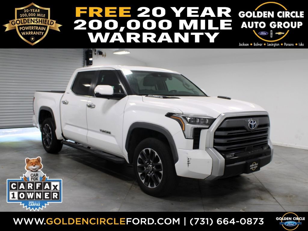 Used 2024 Toyota Tundra Limited