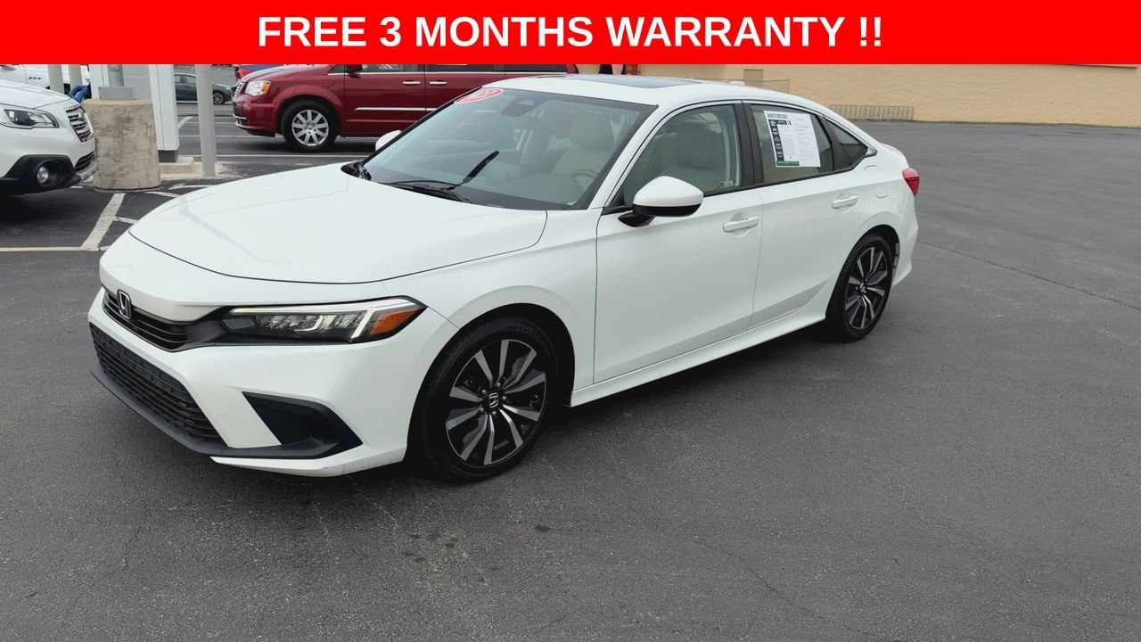 Used 2022 Honda Civic EX image 4